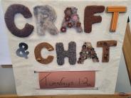 words craft and chat in various styles