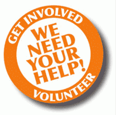Get Involved - Volunteer!