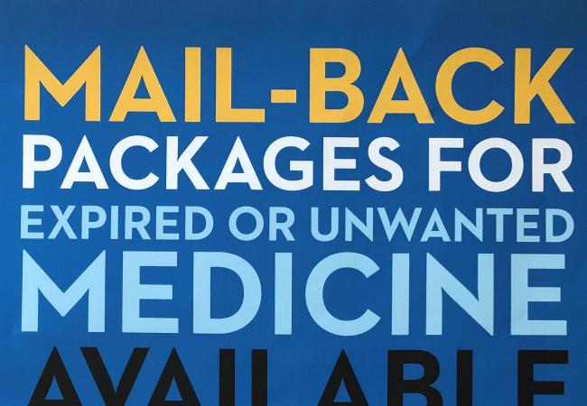 MED-Project Mail-Back Envelopes